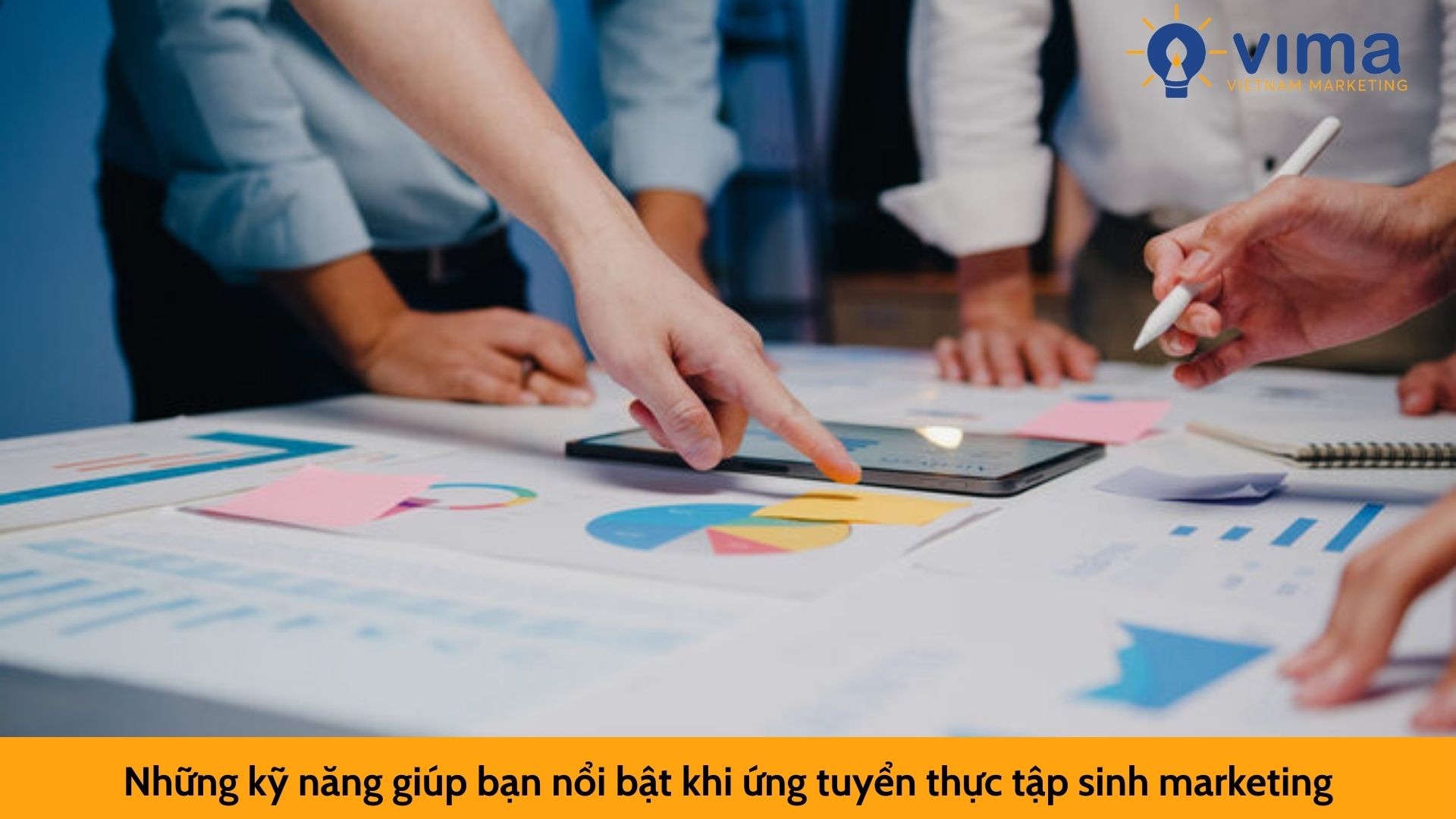 Những kỹ năng giúp bạn nổi bật khi ứng tuyển thực tập sinh marketing